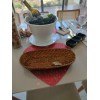 CESTA DE BAMBU OVAL 