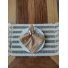GUARDANAPO PARA MESA AMERICANA  CARAMELO 