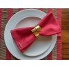 GUARDANAPO PARA MESA AMERICANA  VERMELHO 