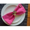 GUARDANAPO PARA MESA AMERICANA ROSA 