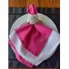 GUARDANAPO PARA MESA AMERICANA ROSA 