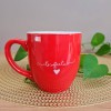 CONJUNTO PRATO DE SOBREMESA LEITEIRA E CANECA DE PORCELANA LAMOUR