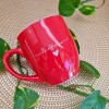 CONJUNTO PRATO DE SOBREMESA LEITEIRA E CANECA DE PORCELANA LAMOUR
