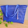 BOLSA MODA PRAIA AZUL 