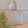 BOLSA TELA DE NYLON CREME 