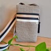 SHOULDER BAG DE NYLON CAPPUCCINO