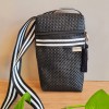 SHOULDER BAG DE NYLON PRETO 