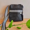 SHOULDER BAG DE NYLON MEDIA PRETO 