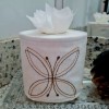 PORTA PAPEL HIGIÊNICO LINHO 