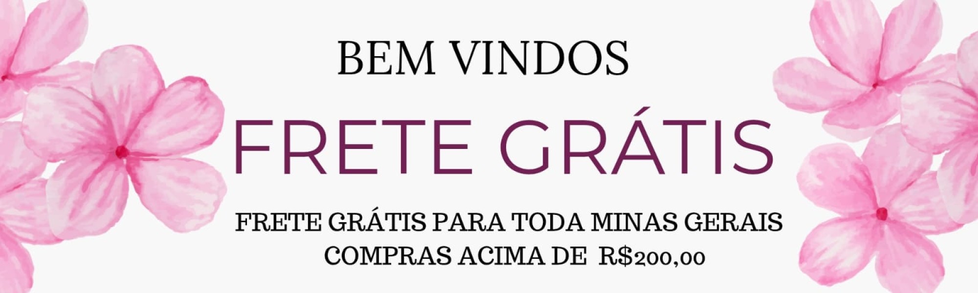 FRETE GRÁTIS