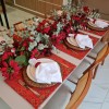 LUGAR AMERICANO JACQUARD LUREX VERMELHO