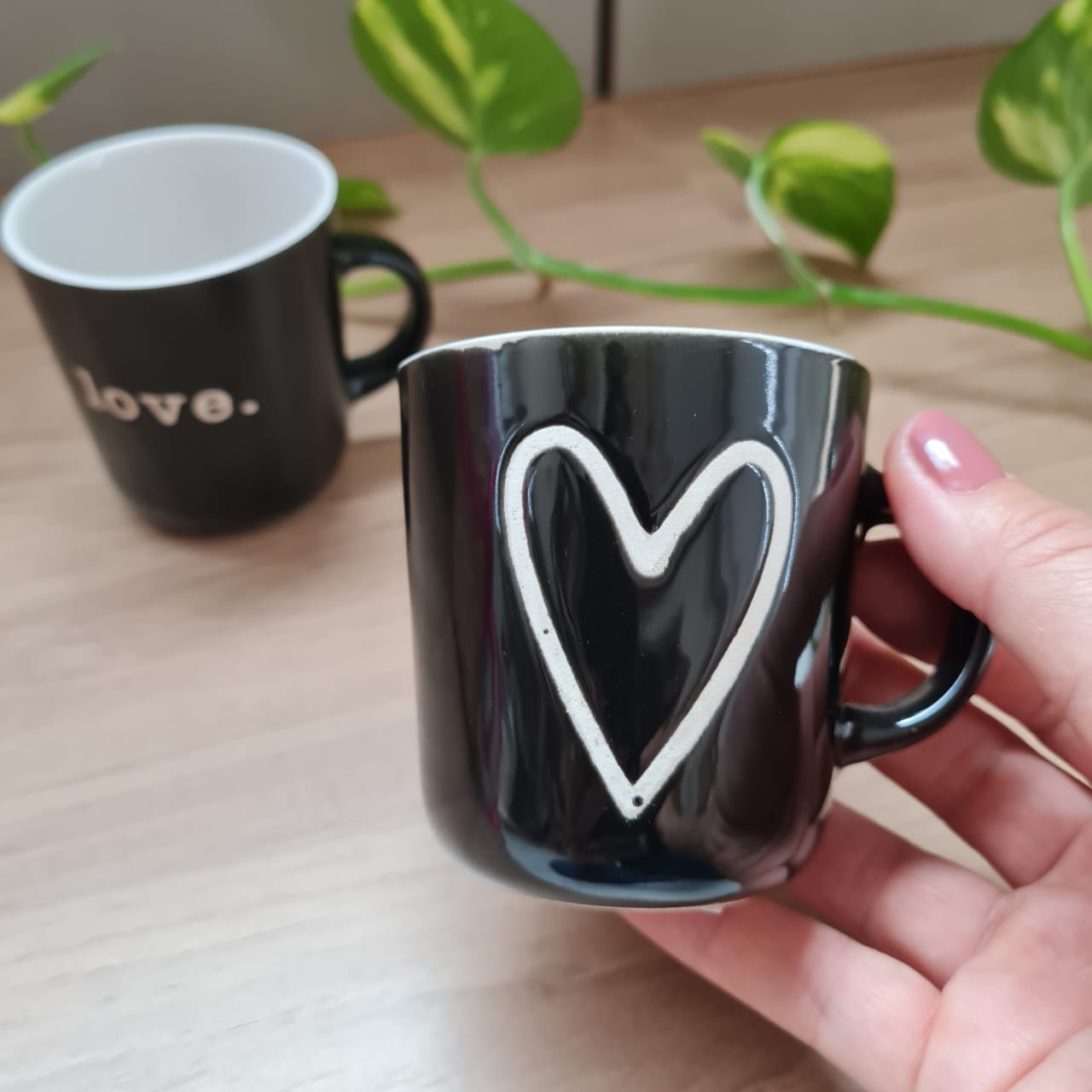 CANECA DE PORCELANA LOVE