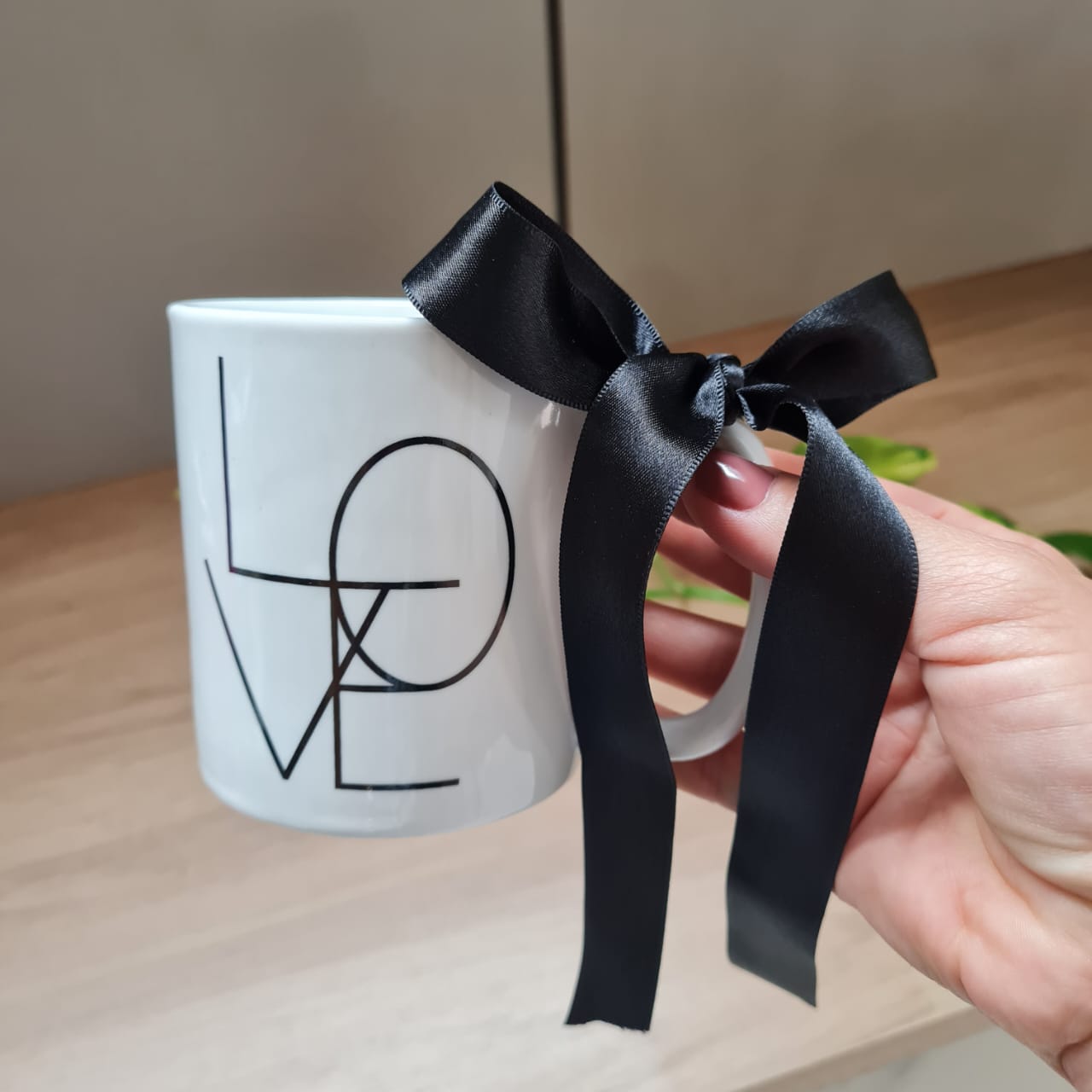 CANECA PORCELANA LOVE