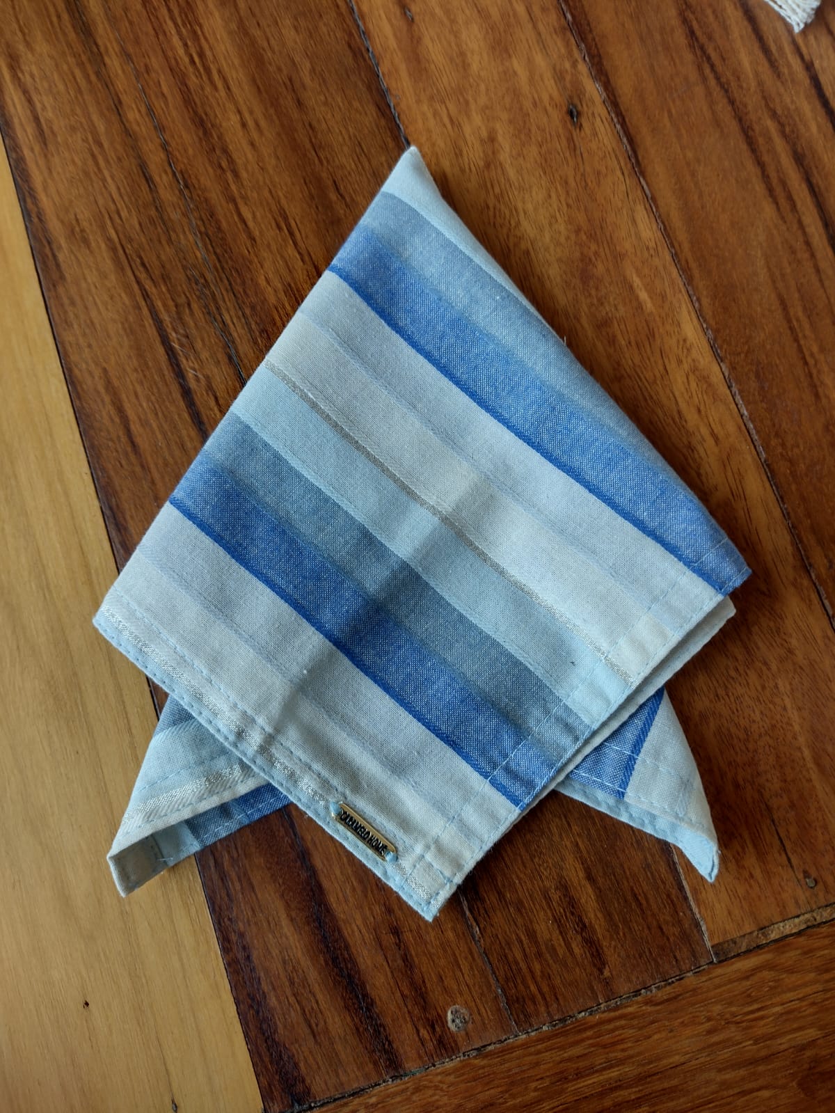 GUARDANAPO PARA MESA AMERICANA AZUL