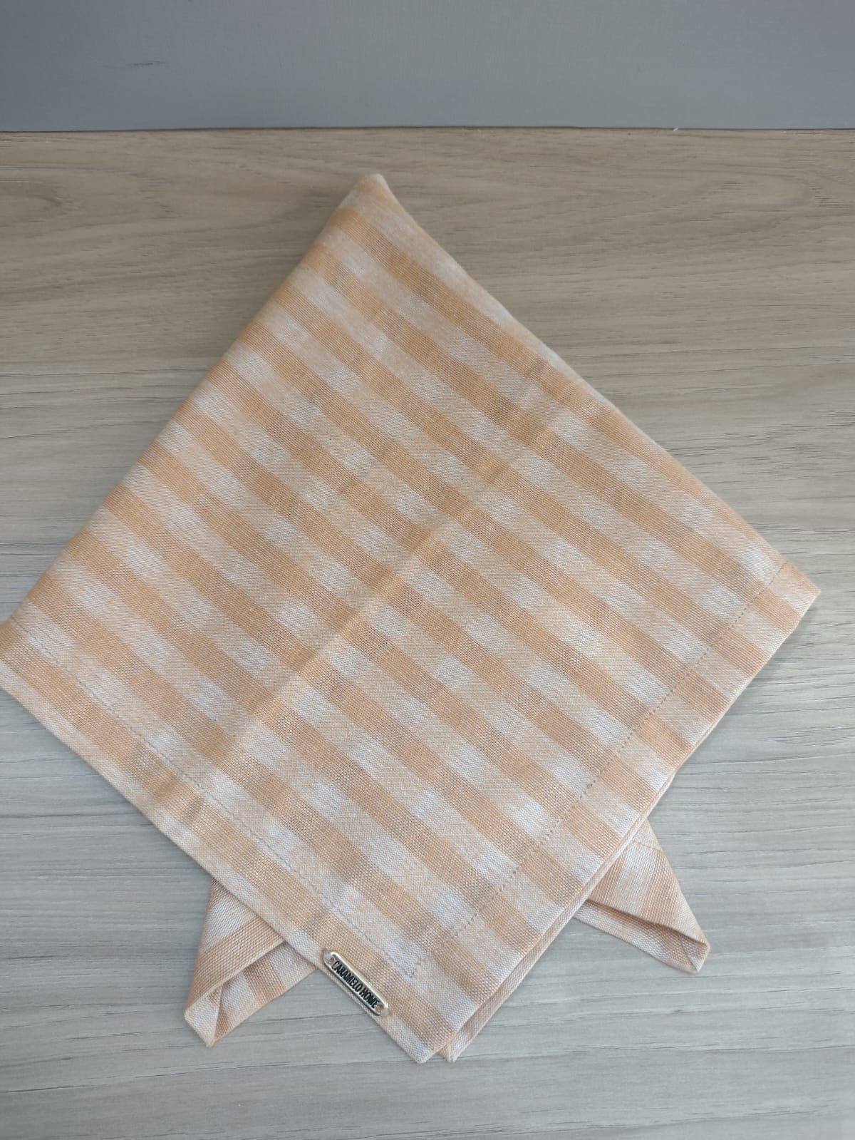 GUARDANAPO PARA MESA AMERICANA  CARAMELO