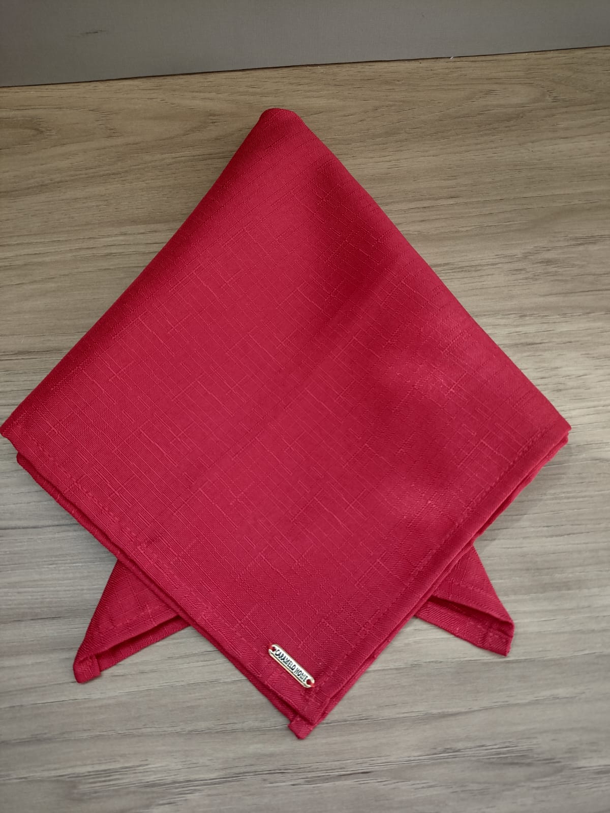 GUARDANAPO PARA MESA AMERICANA  VERMELHO