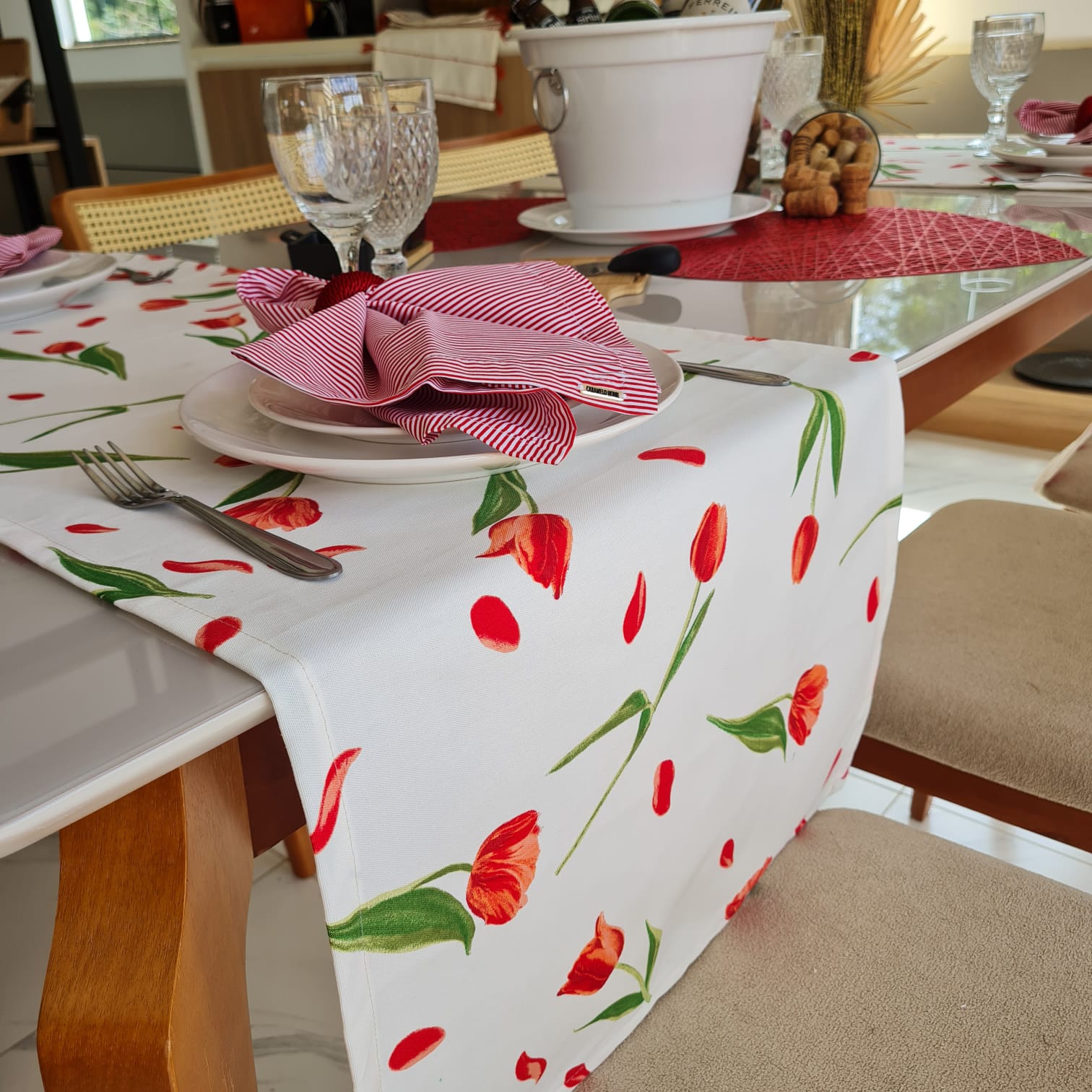 PASSADEIRA ESTAMPADA