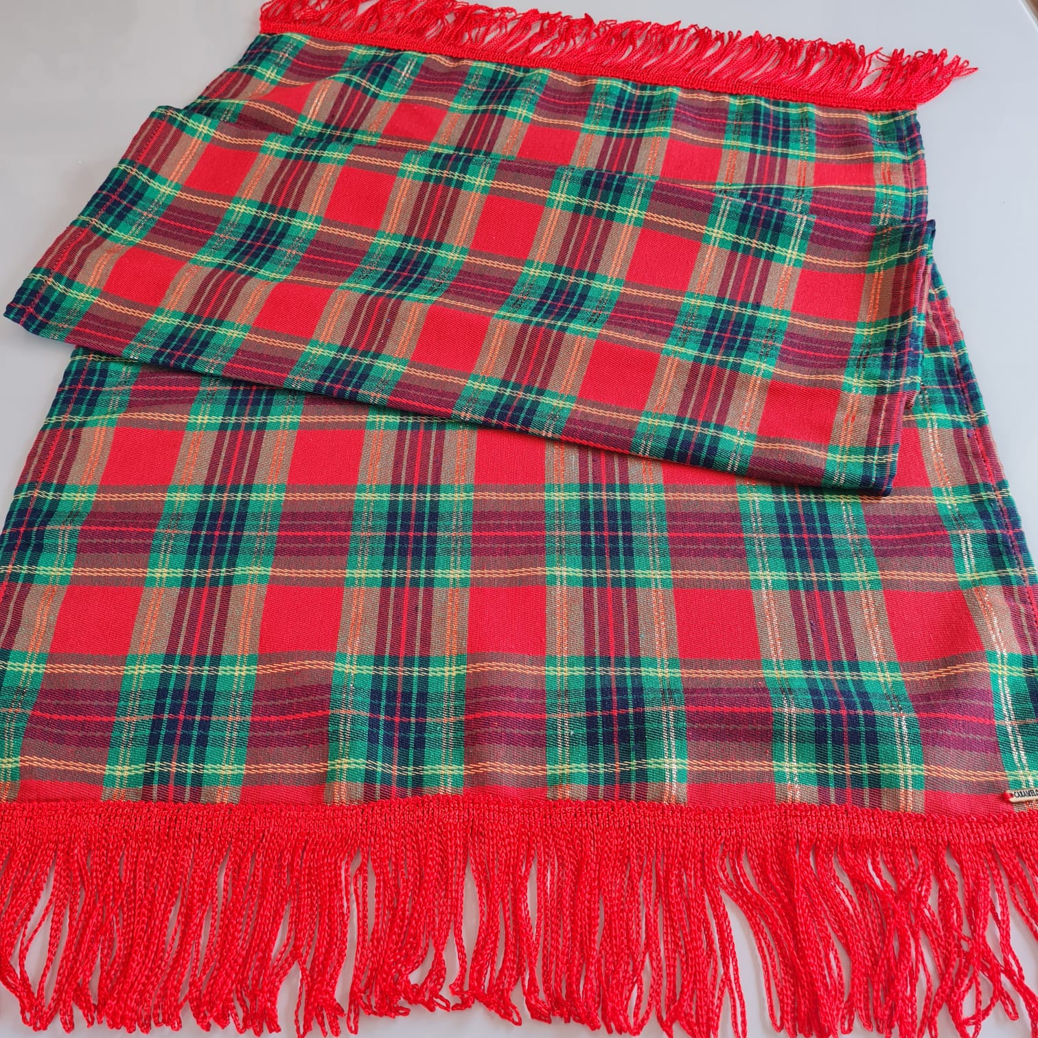 PASSADEIRA EM TECIDO JACQUARD ALGODÃO