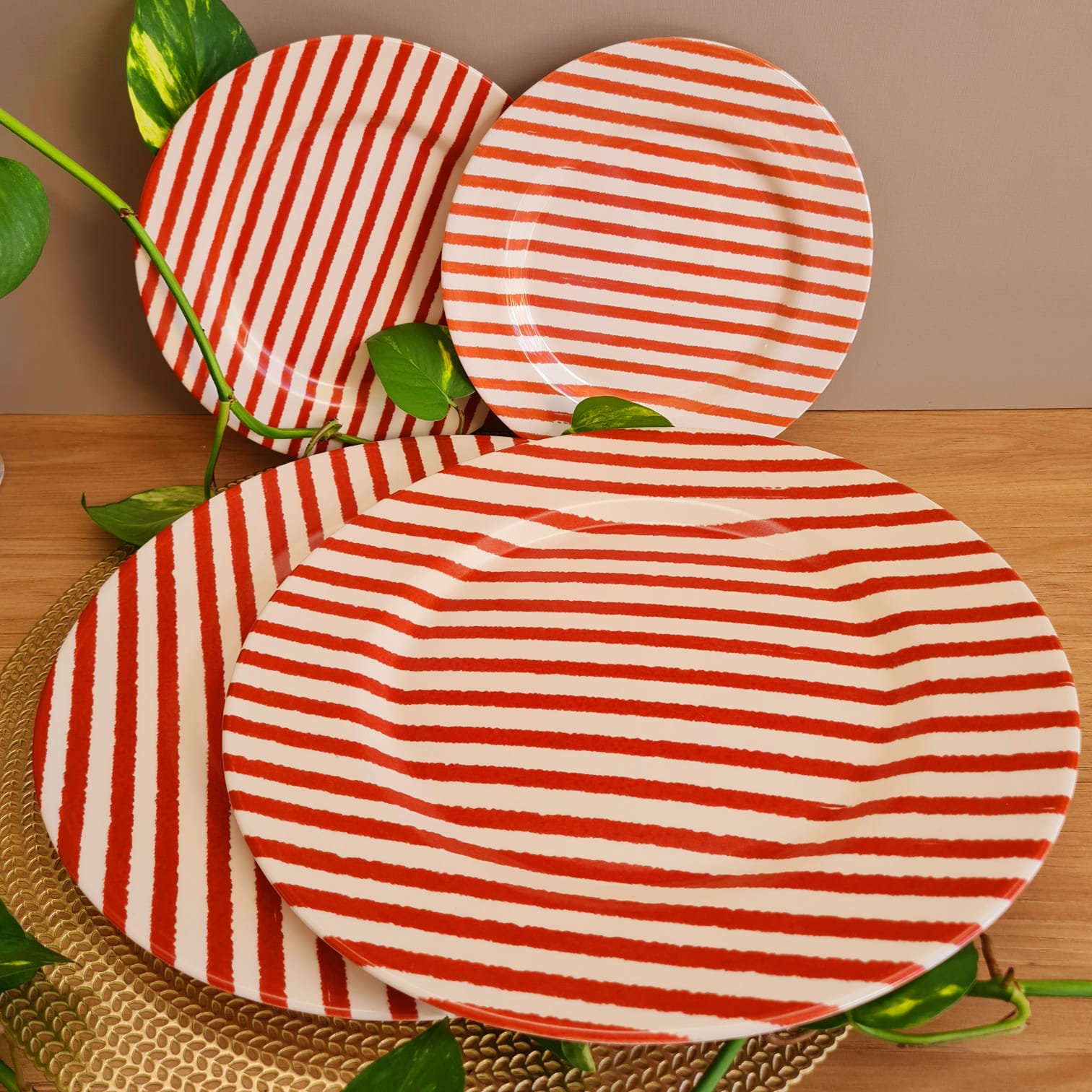 CONJUNTO DE PRATOS FAVANI NATAL