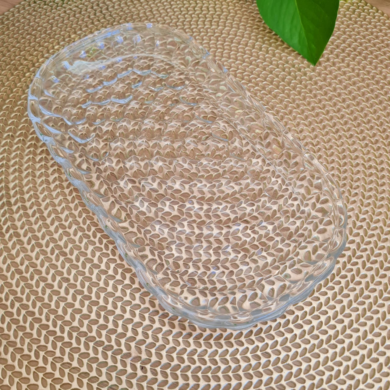 TRAVESSA CRISTAL  BUBBLE