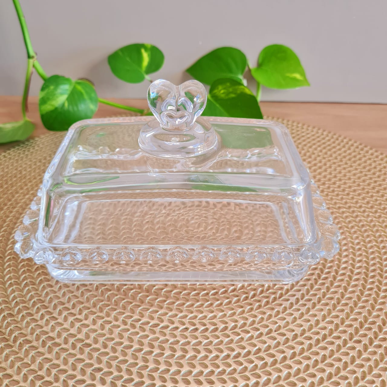 MANTEIGUEIRA DE CRISTAL LYOR