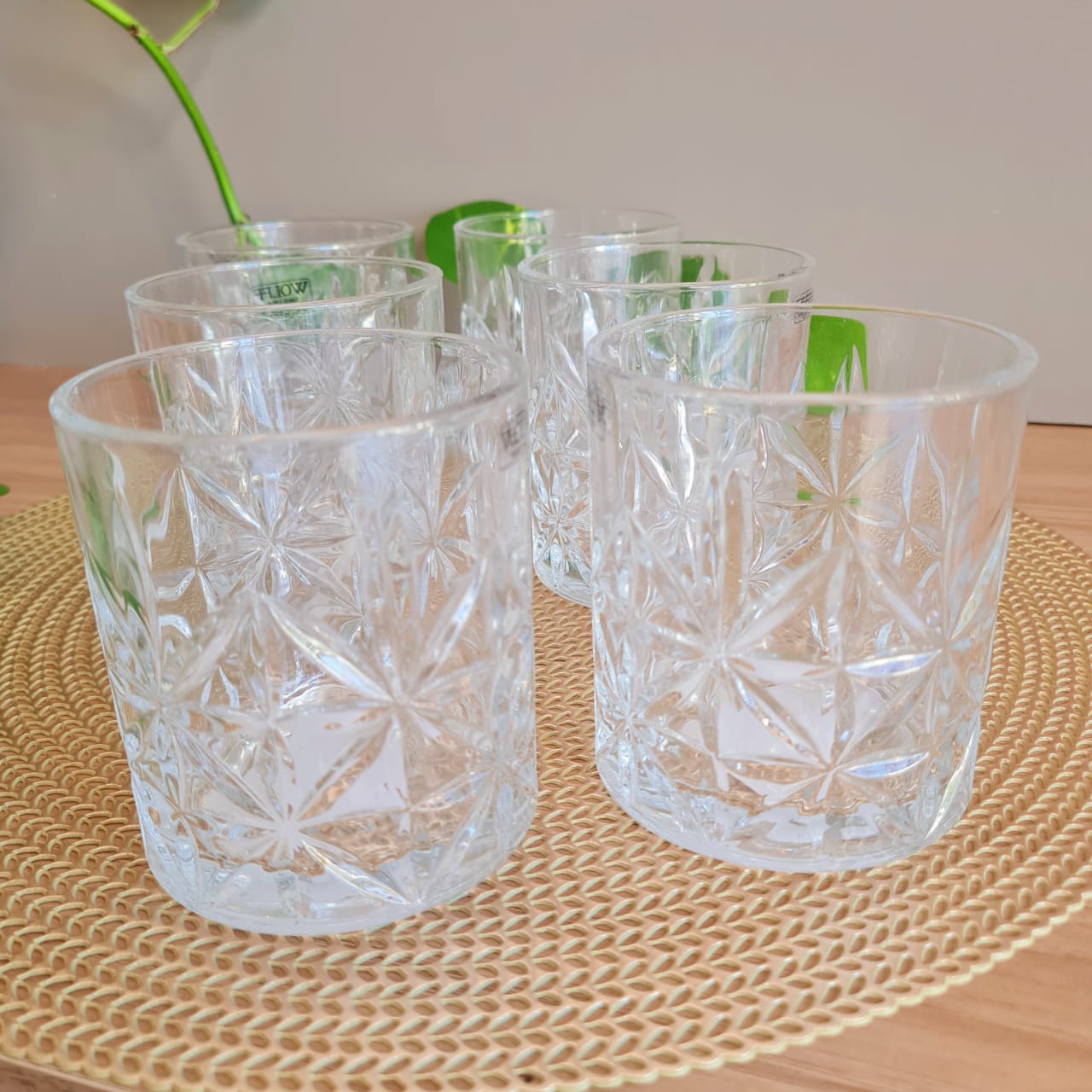 COPOS WOLFF DE CRISTAL