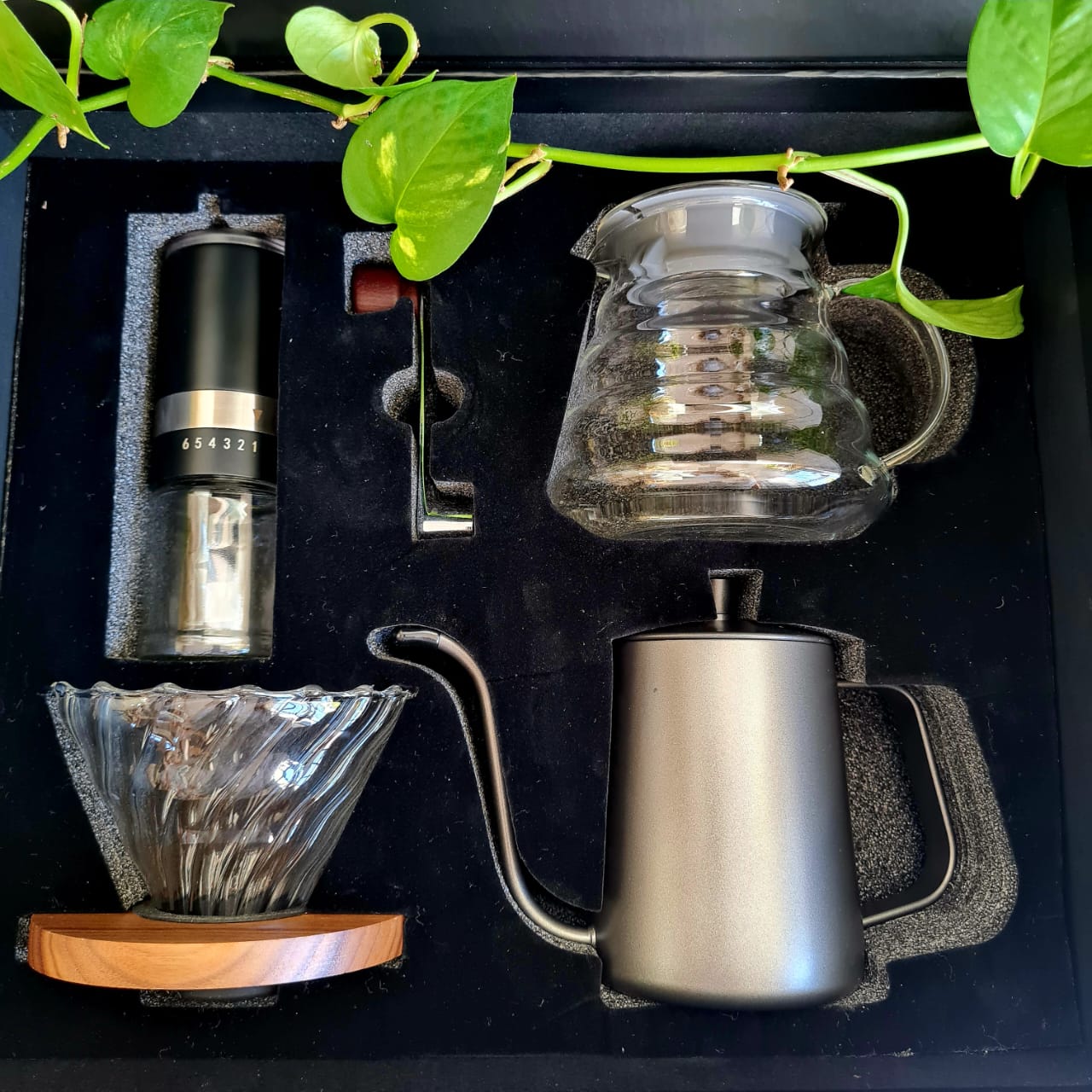 CONJUNTO PARA CAFÉ GOURMET OXFORD