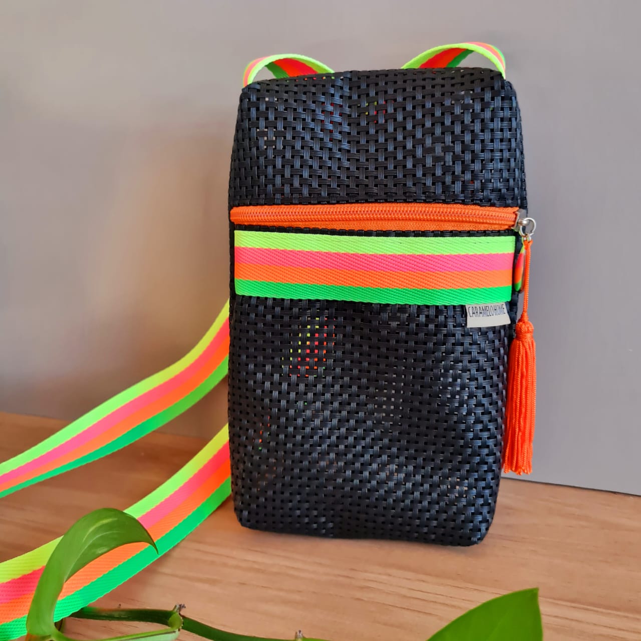 SHOULDER BAG DE NYLON