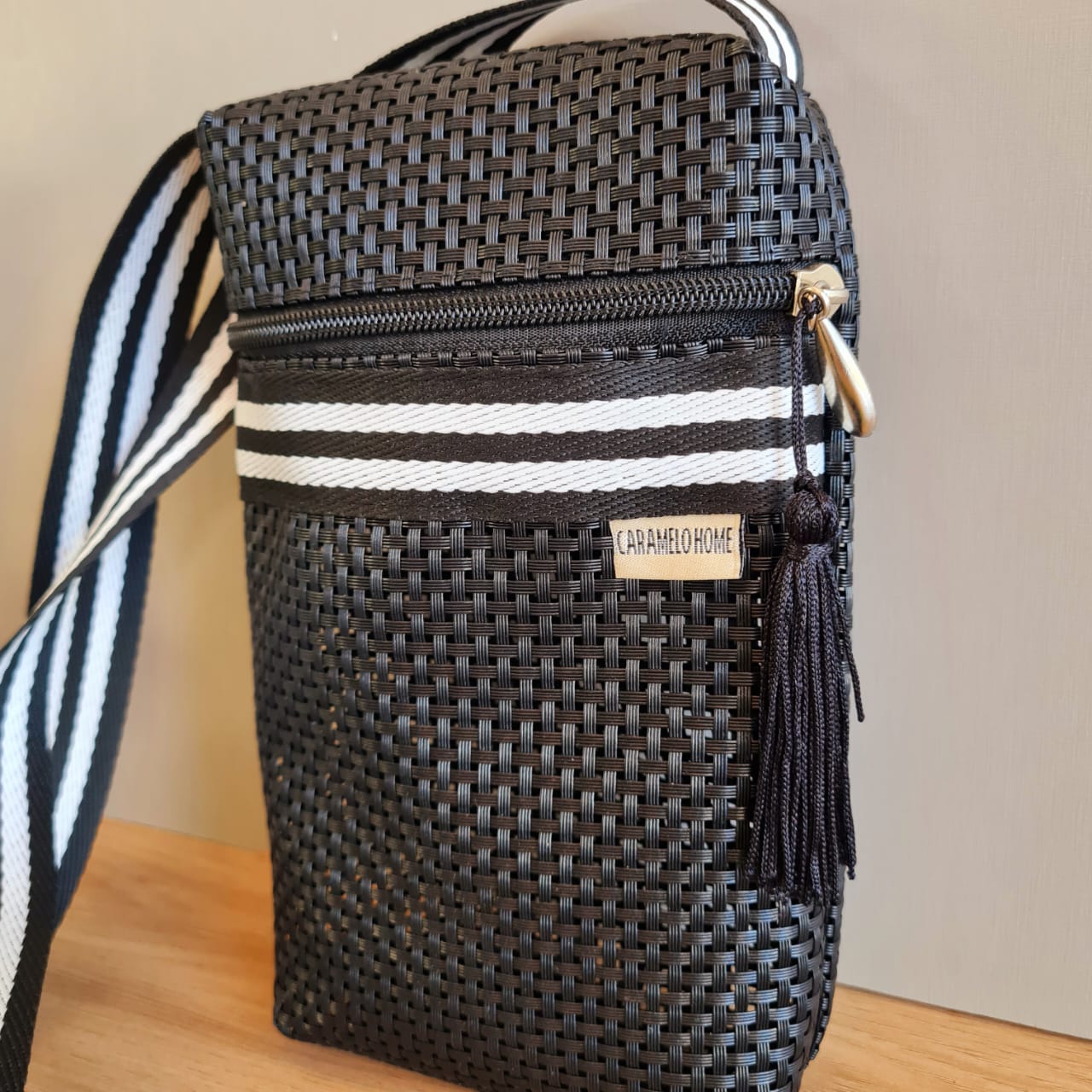 SHOULDER BAG DE NYLON PRETO