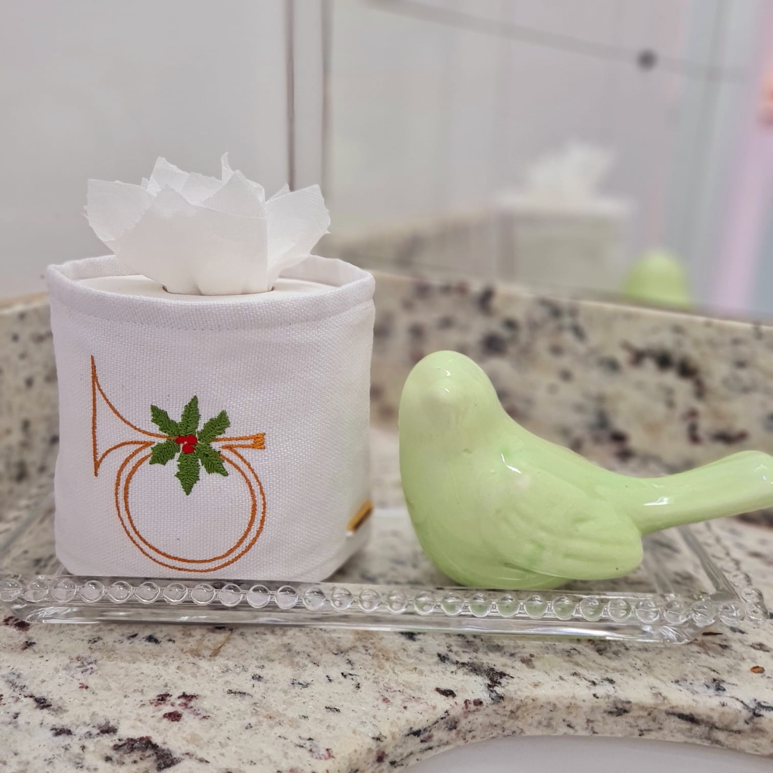 PORTA PAPEL HIGIÊNICO NATAL