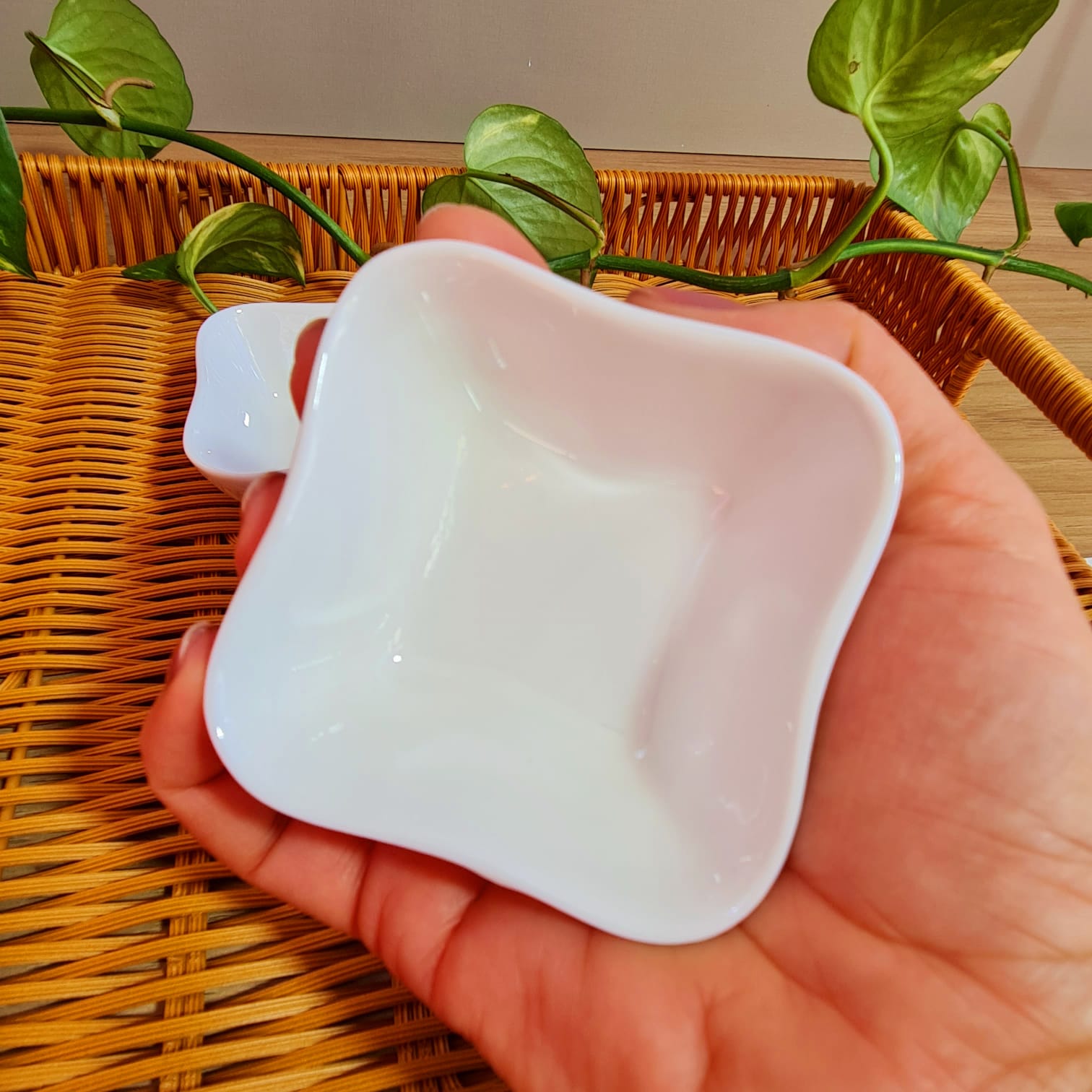BOWL QUADRADO PORCELANA