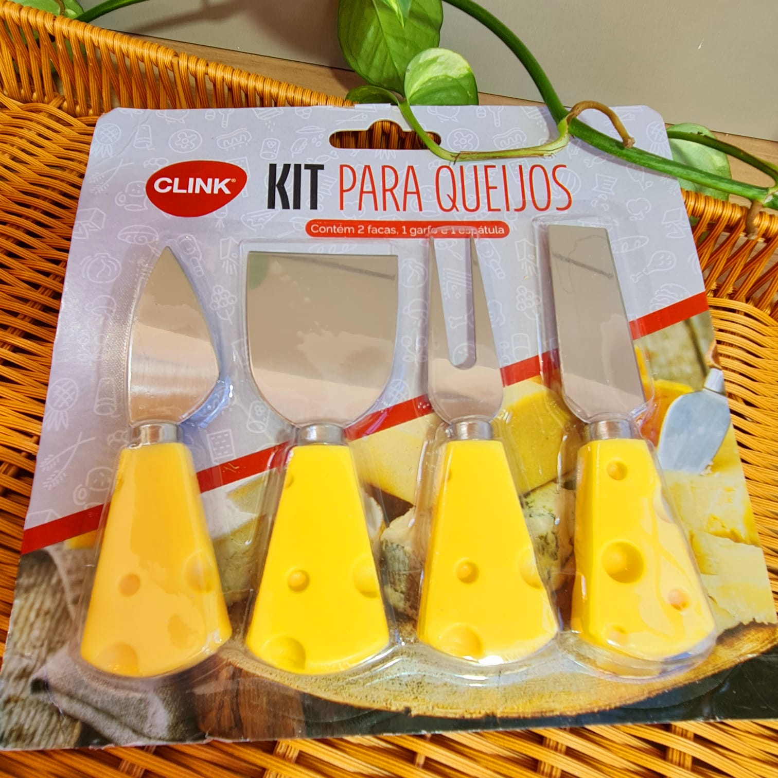 CONJUNTO PARA QUEIJOS