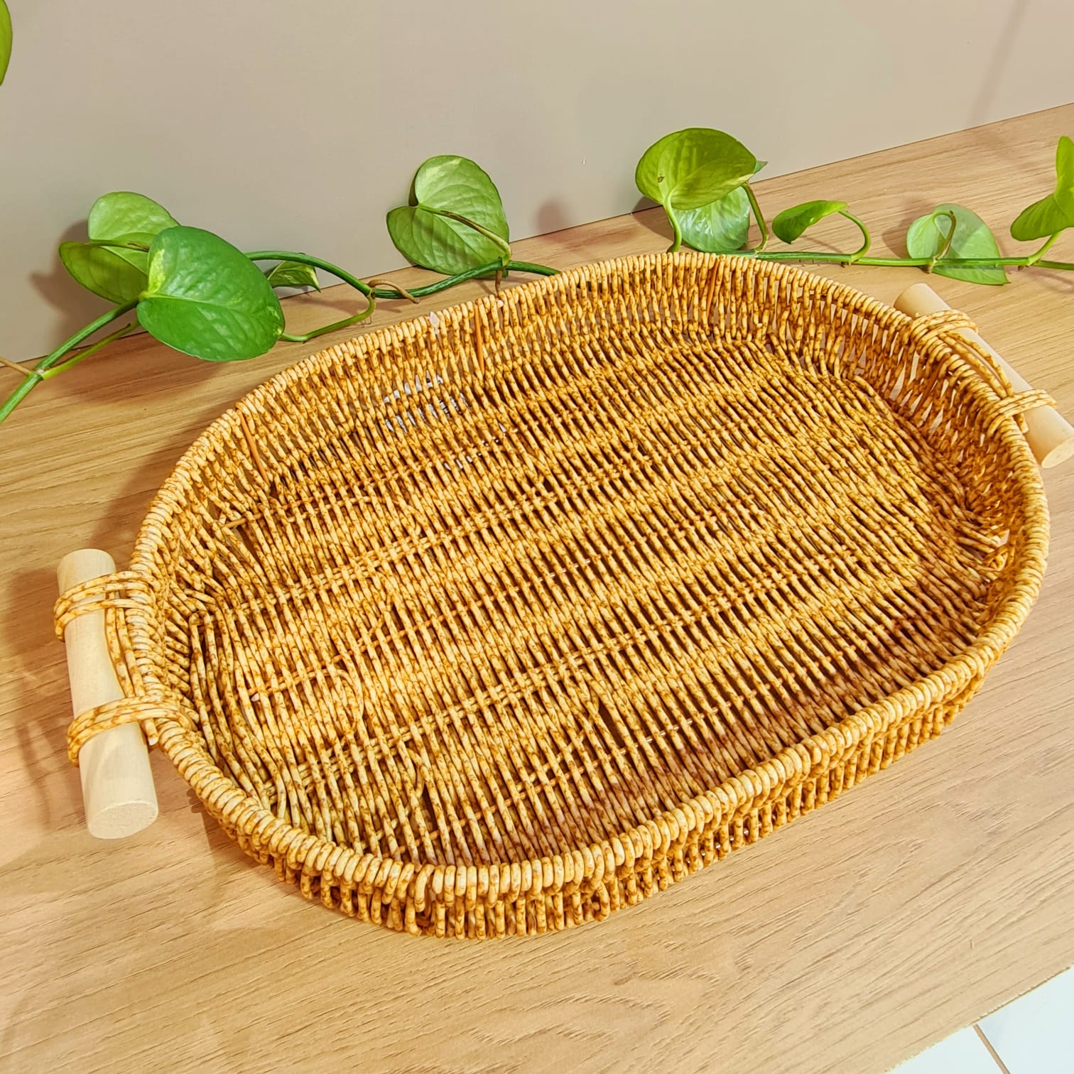 BANDEJA DE PVC OVAL PEQUENA