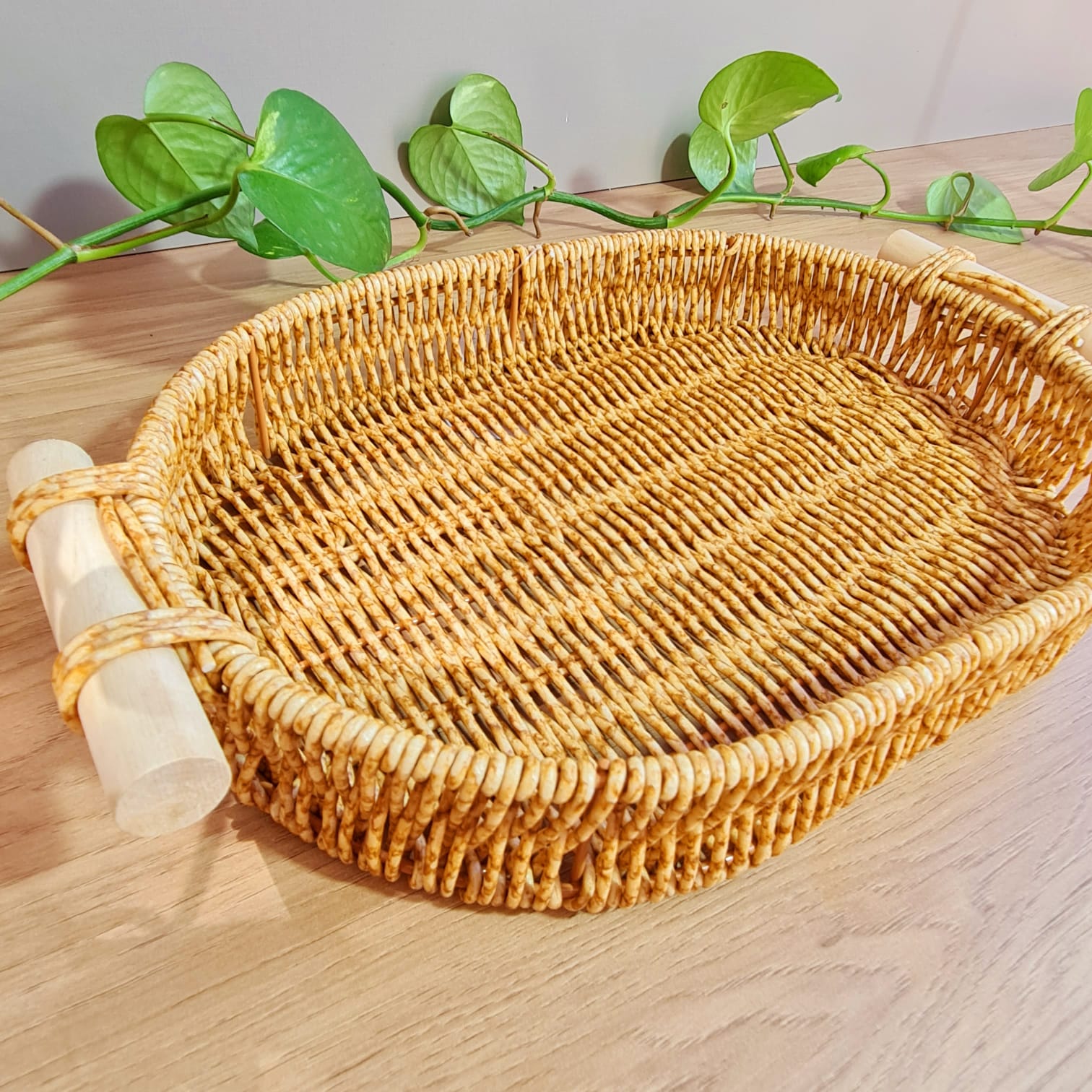 BANDEJA DE PVC OVAL MEDIA