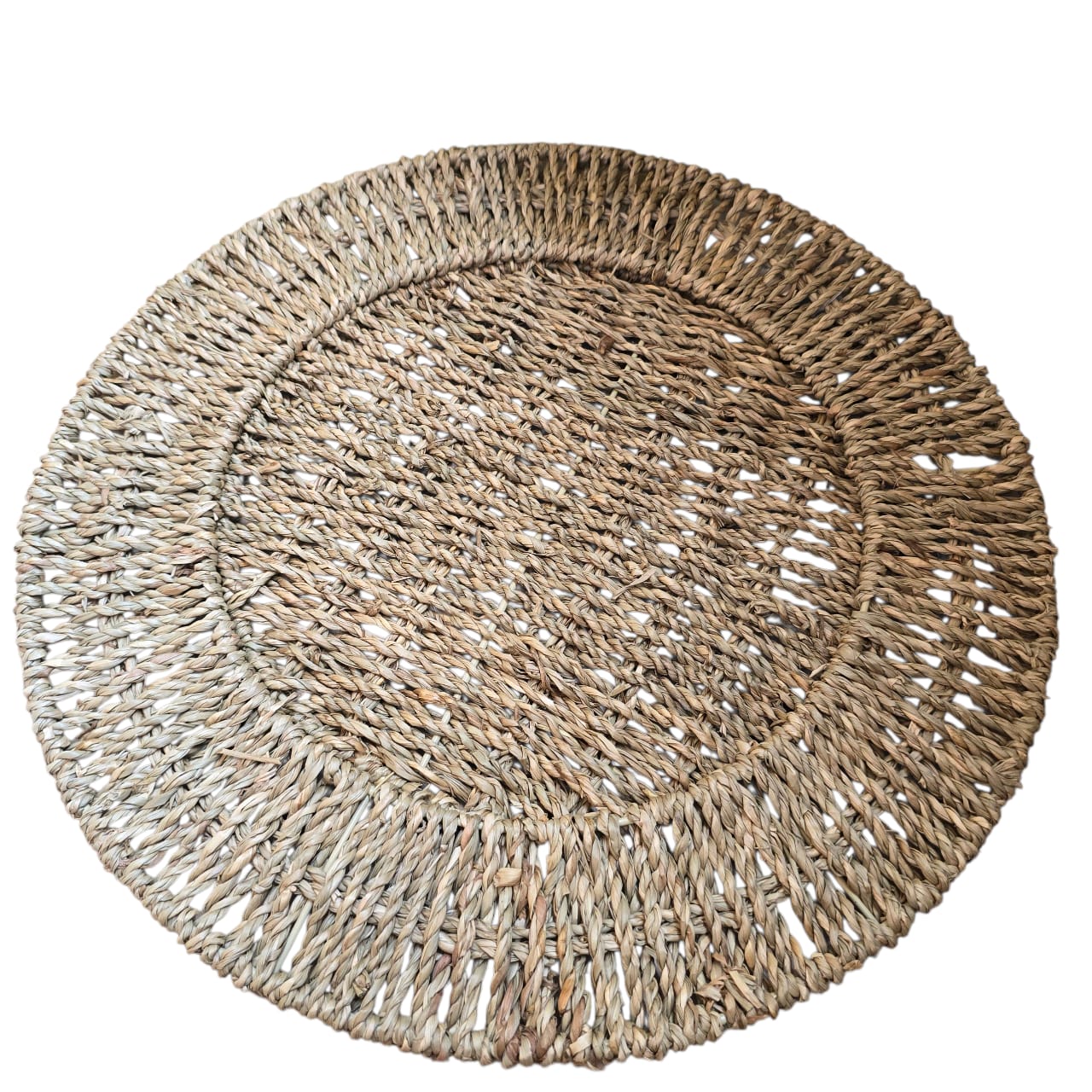 SOUSPLAT DE FIBRAS NATURAIS 38CM