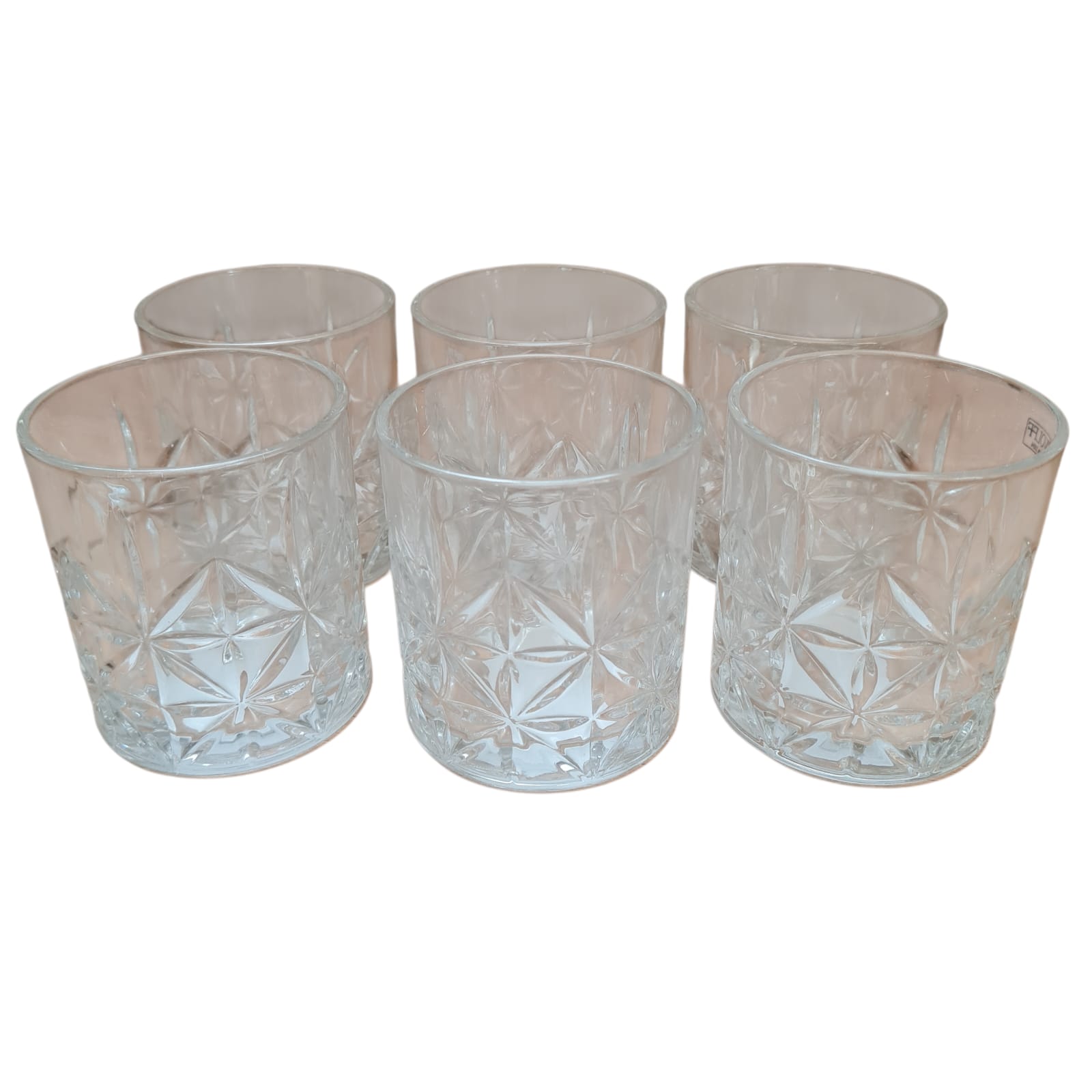 CONJUNTO DE COPOS CRISTAL WOLFF