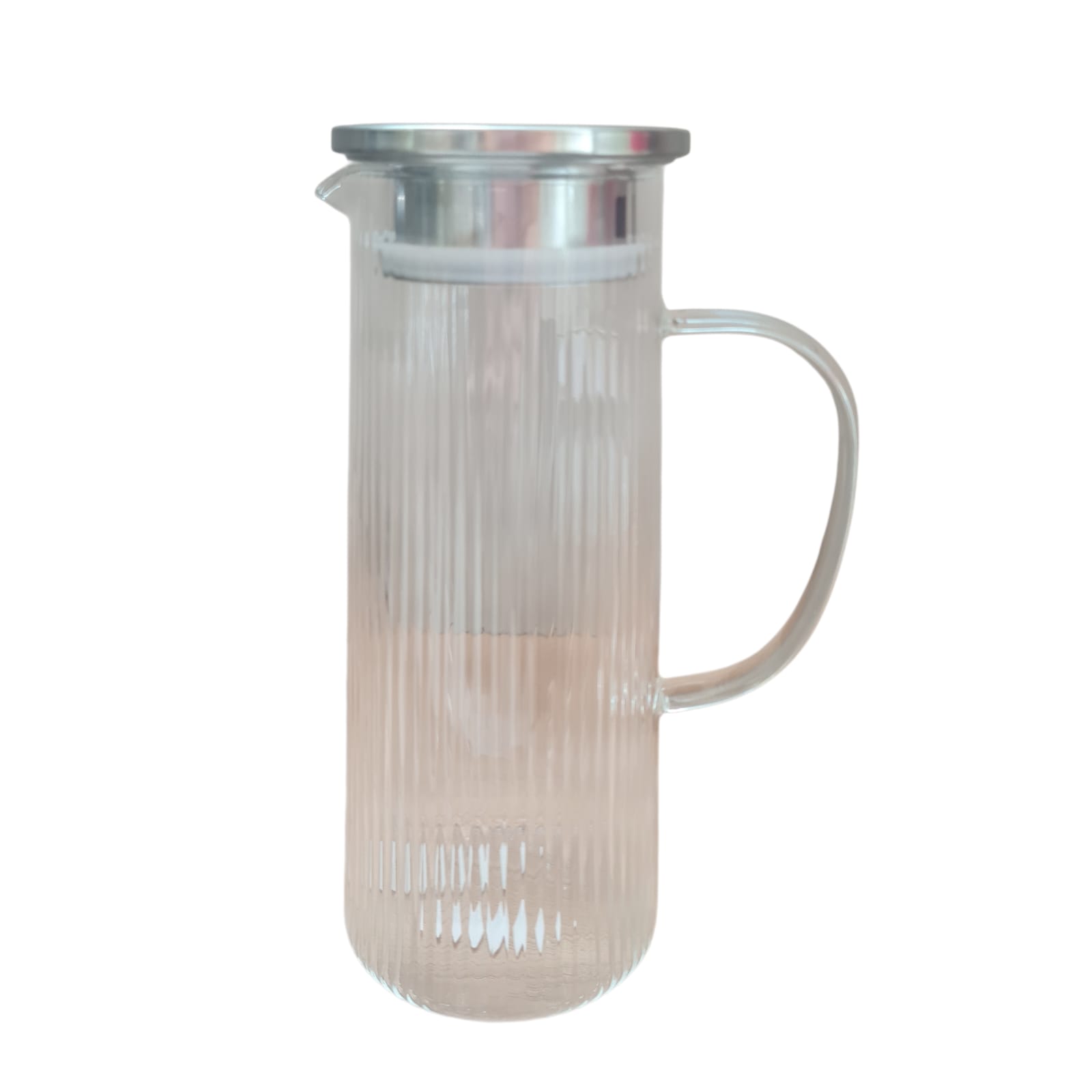 JARRA DE VIDRO BOROSSILICATO